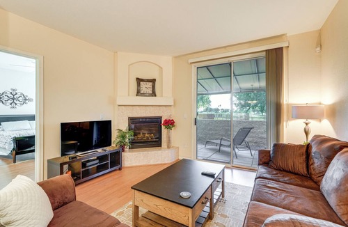 Superstition Lakes Condo | Golf Course Views! Relaxing & Convenient Mesa Unit