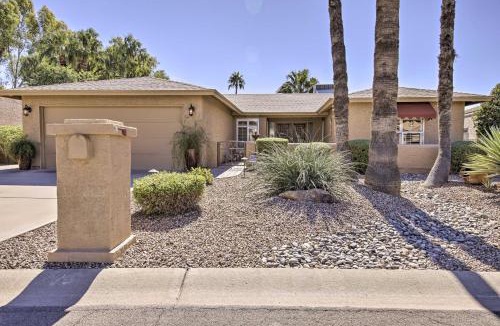 Cottonwood House | Golf Galore! Sun Lakes Retreat w/Community Perks