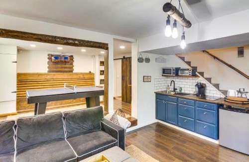 Pine Mountain Club House | Golf & Swim! Pine Mtn Club Retreat w/Game Area
