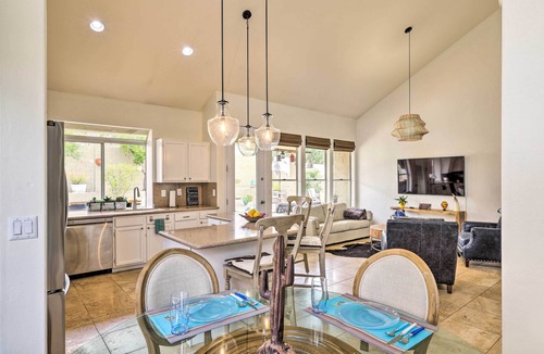 Tatum Ranch Cottage | Golf & Unwind Poolside: Cave Creek Group Retreat!