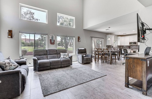 South Mountain House | Golfer's Haven! PHX Getaway - 7 Mi to Dtwn!
