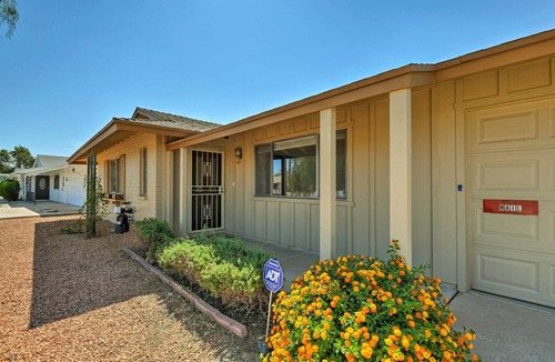 Sun City House | Golfers' Paradise! Upscale Home in Sun City