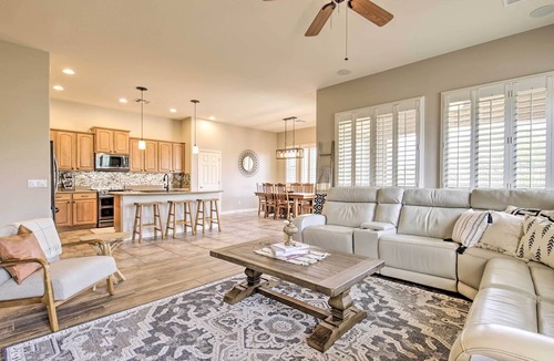 Montecito in Estrella House | Goodyear Home w/Pool: Near Golf & Ballpark!
