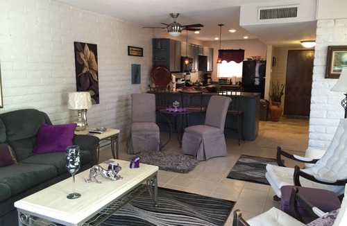 North Scottsdale Condo | Gorgeous 1 Bedroom Large Newly Remodeled And Furnished 1 Bedroom Condo w/Pool