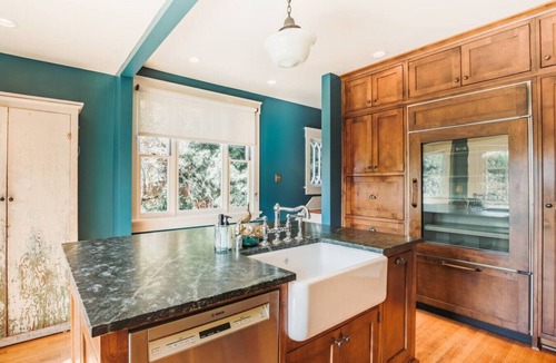 Golden Hill House | Gorgeous Eccentric Family Home with Cowboy Pool