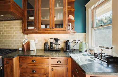 Golden Hill House | Gorgeous Eccentric Family Home with Cowboy Pool
