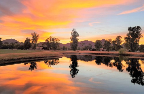 South Scottsdale Villa | Grand Estate on Ritz Carlton Golf Green:Indr Pool🏖️Cliffs🌄