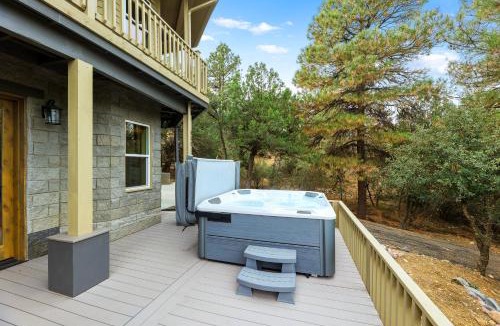 Prescott House | Granite Pines Chalet