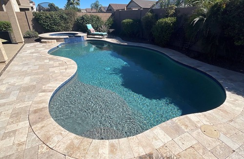 Circle Cross Ranch House | Great family friendly home very private back yard, heated pool & covered patio.