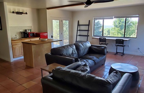 Prescott Apartment | Great views, quiet, close to Acker park and a short walk to whiskey row!