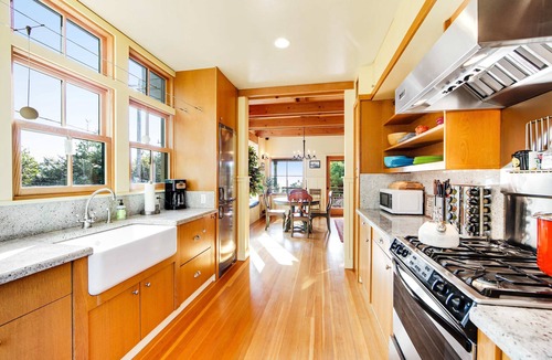 Gualala House | Gualala 2BR ocean views — Gualala craftsman home with ocean v
