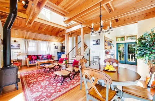 Gualala House | Gualala 2BR ocean views — Gualala craftsman home with ocean v