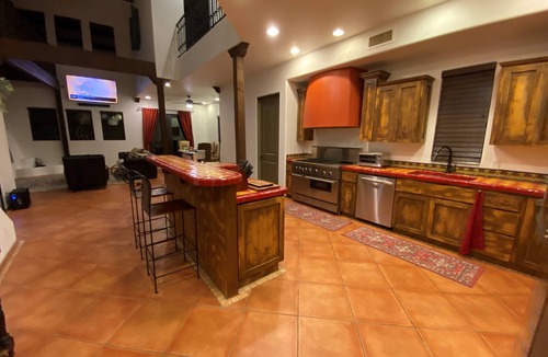 Riverside House | Hacienda Valentine-Spanish Colonial Masterpiece in Tempe