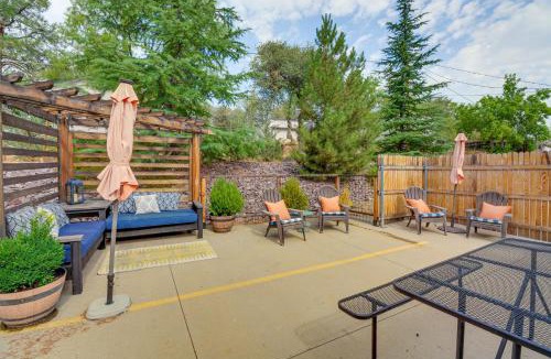 Prescott House | Half-Mi to Dtwn: Updated Home in Prescott!