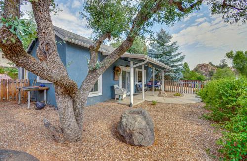 Prescott House | Half-Mi to Dtwn: Updated Home in Prescott!