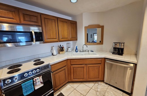 Avalon Villa | HamCove Full Ocean View GolfCart,WIFI,BBQ,A/C,rare,Smart TV Pool,Gym,OceanClose!