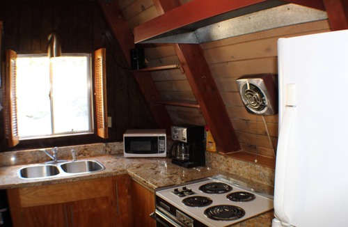 Pine Mountain Club Cabin | Happy Quail A Frame cabin