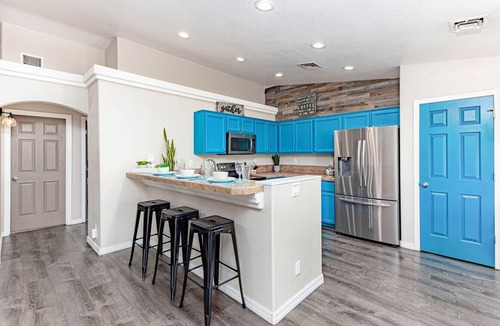 Lake Havasu City House | Havasu Avalon - Pool, Playground, Game/Movie Room, Sleeps 22