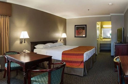 Mountain View Hotel | Have a Super Bowl Time at our Super 8 by Wyndham in Mountain View. 6 mi to Levi