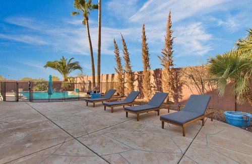 Moon Valley Canyon House | Heated Pool*Entertainment Oasis*Private Chef*Central/Extremely Private Location
