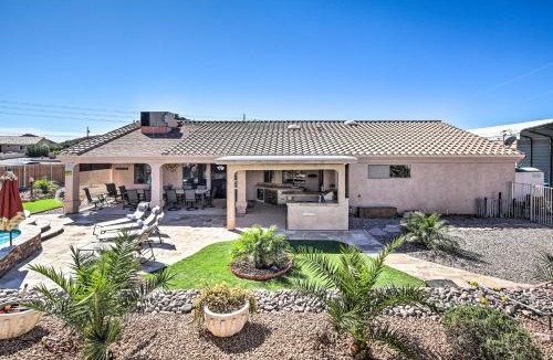Lake Havasu City House | Heated Pool & Game Room: Lake Havasu Retreat