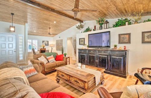 Desert Foothills Estates House | Heated Pool, Views, & Trail Access: Phoenix Escape