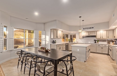 Foothills House | Heated Saltwater Pool King Beds Putting Gr Mt Views Game Rm Sleeps 11