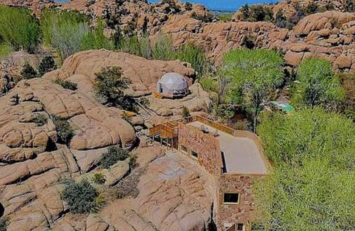Prescott House | Heaven on Earth Retreat in the Gorgeous Granite Dells Near Prescott, AZ