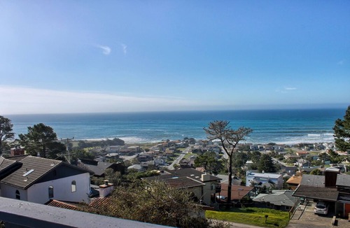 Marine Terrace House | Heavenly Ocean View - #LH37: 2 BR, 2 BA House in Cambria, Sleeps 4