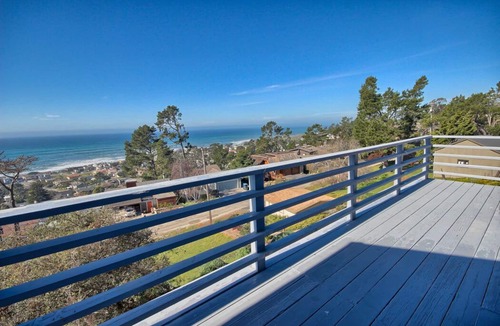 Marine Terrace House | Heavenly Ocean View - #LH37: 2 BR, 2 BA House in Cambria, Sleeps 4