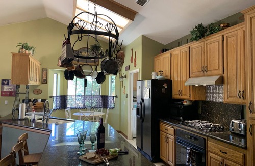 Pine Mountain Club House | Heidi's Mountain Retreat -Enjoy Fall Colors and new spa sauna room.