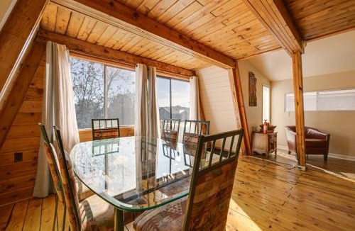 Lake Montezuma House | Hike, Bike & ATV! A-Frame Rimrock Cabin w/Views