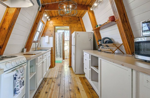 Lake Montezuma Cabin | Hike, Bike & ATV! A-Frame Rimrock Cabin w/Views