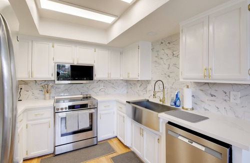 Kingman House | Hike, Golf & Explore: Home w/Patio in Kingman!