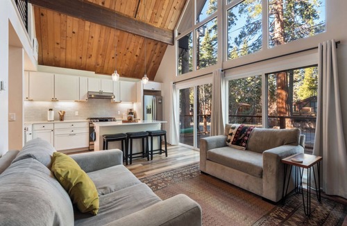 Tahoma Ski Chalet | Hiker's Haven Seasonal Lease