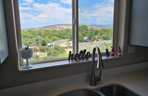 Camp Verde House | Hill Top-Beautiful Mountain views next to Clear Creek, River, Sedona, & more!