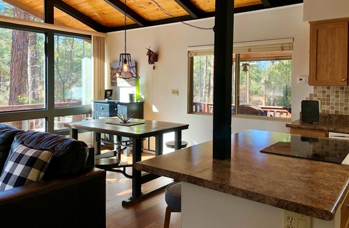 Groom Creek Cabin | Hillside Hideaway - Prescott Cabin Rentals