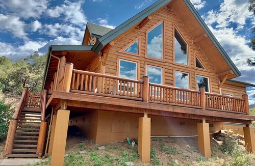 Mountain Club Ski Chalet | Hilltop Chalet-*Stunning Views*, 3mi from downtown
