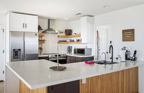 Coarsegold House | Hilltop House Spa+View Near Yosemite Spacious