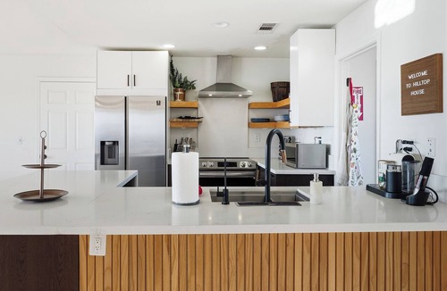 Coarsegold House | Hilltop House Spa+View Near Yosemite Spacious