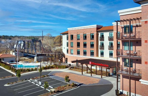 Prescott Hotel | Hilton Garden Inn Prescott Downtown, Az