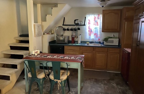 Oxnard Cottage | Historic English Tudor Cottage apt the Schroeder House