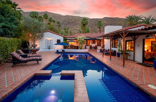 The Mesa House | Historic Spanish-Style Home in The Mesa Neighborhood with Pool, Spa and Dining Pergola