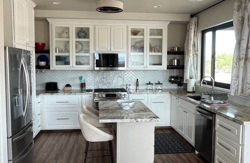 East Mesa House | home backs to the state park, heated saltwater pool and jacuzzi