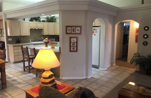 Lake Havasu City House | HOME SWEET HOME! PRIVATE POOL, PATIO & TIKI BAR WITH BEAUTIFUL LANDSCAPING