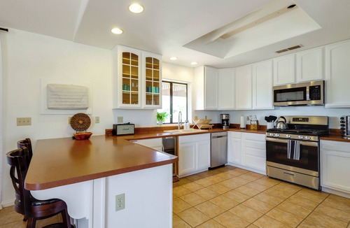 Borrego Springs House | Home w/Outdoor Oasis & Views in Borrego Springs!