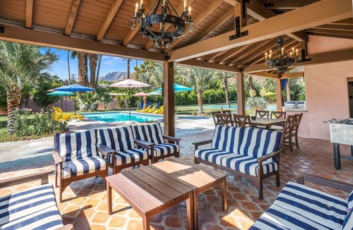 Old Las Palmas House | Home with Pool Table, and Saltwater Pool! Walk to Downtown!