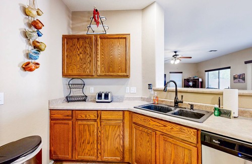 Copper Basin House | Home with private pool, spa, swim-up bar/grill, outdoor dining, firepit, & W/D