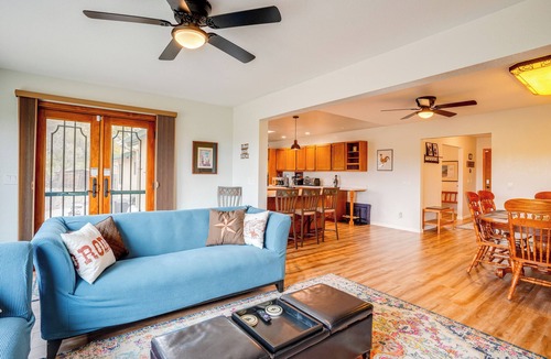 Williamson House | Horse-Friendly Home w/Patio in Prescott!