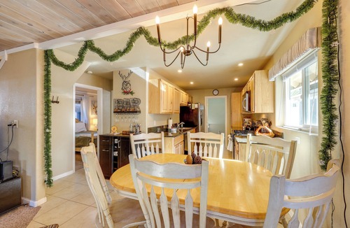 Sugarloaf Cottage | Hot Tub + Game Room: Group Getaway in Big Bear!